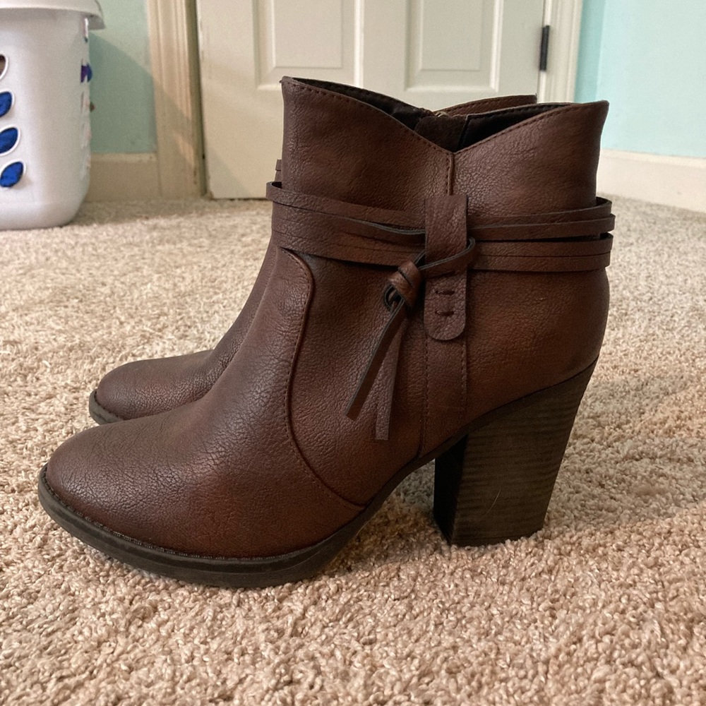 Brown Booties
